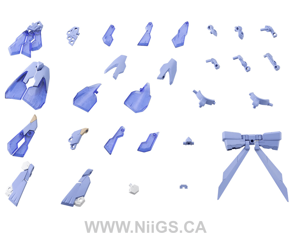KOTOBUKIYA MECHA SUPPLY33 EXPANSION ARMOR Type E Dress Ver. (LIGHT BLUE)