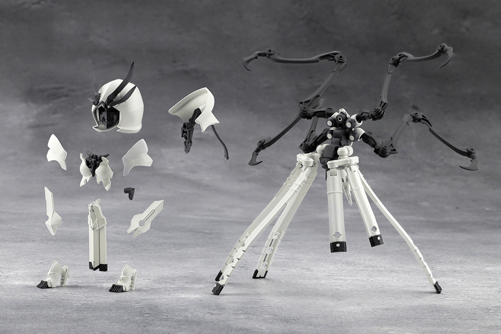 KOTOBUKIYA METAMORPHOSE UNIT EXARMOR WHITE SORCERESS