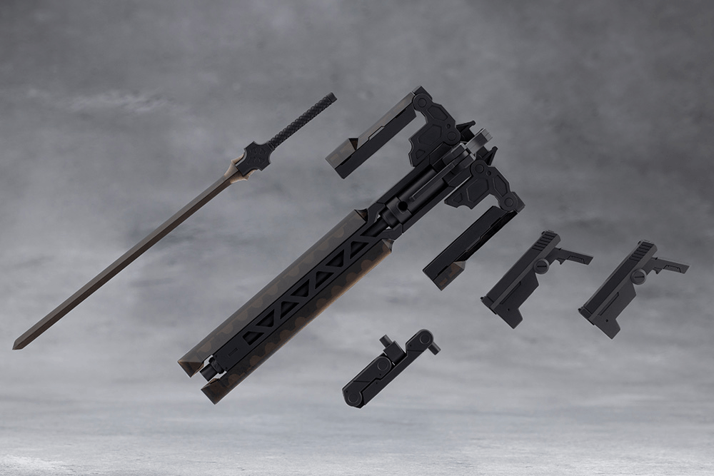 KOTOBUKIYA METAMORPHOSE UNIT GRAVE ARMS2 BLACK Ver.