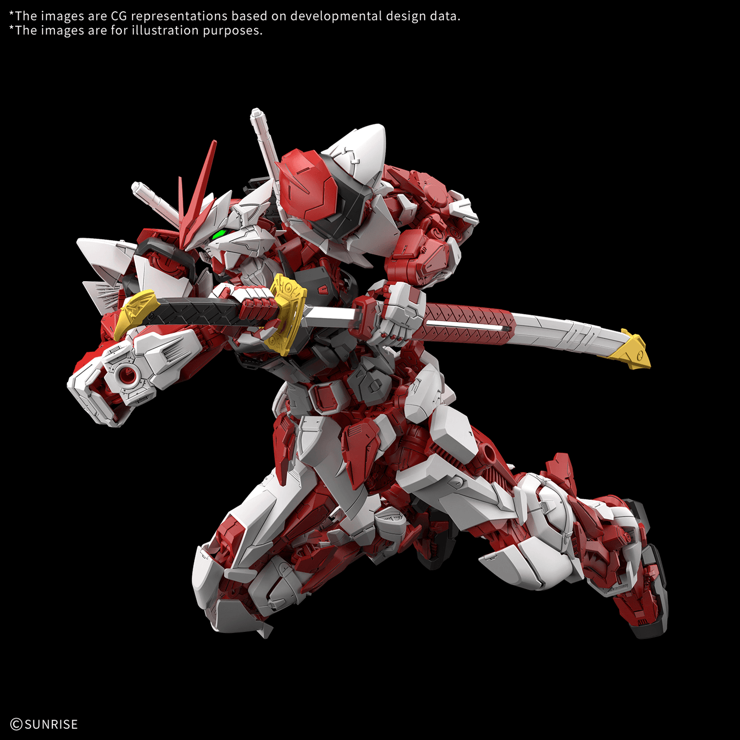 BANDAI HOBBY MG 1/100 GUNDAM LIBERTY ASTRAY RED FRAME