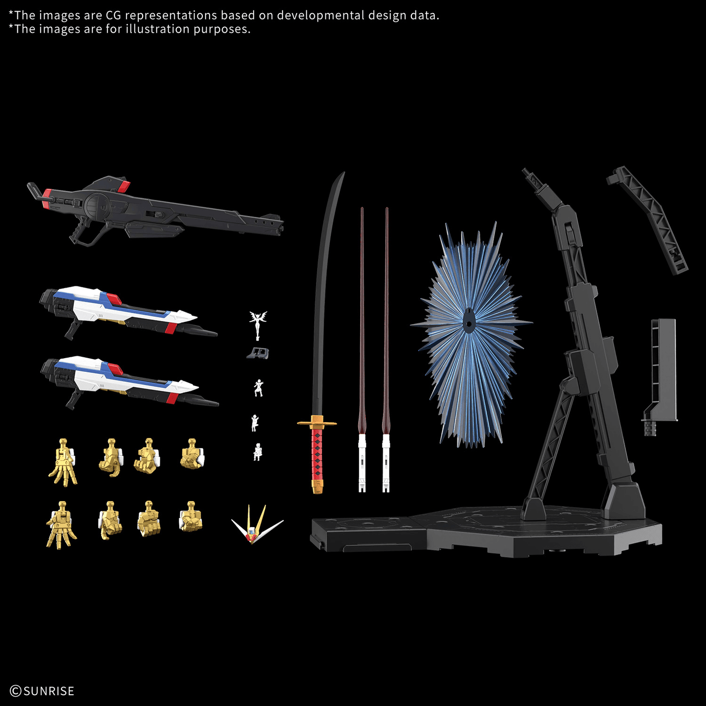 BANDAI HOBBY MGEX 1/100 MIGHTY STRIKE FREEDOM GUNDAM