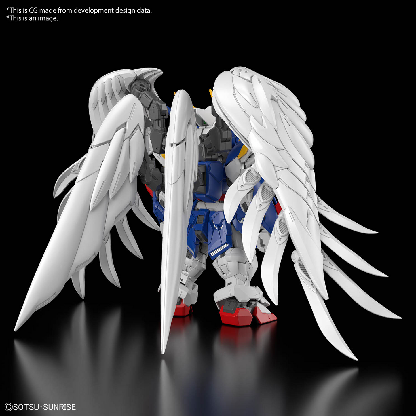 BANDAI Hobby MGSD WING GUNDAM ZERO EW