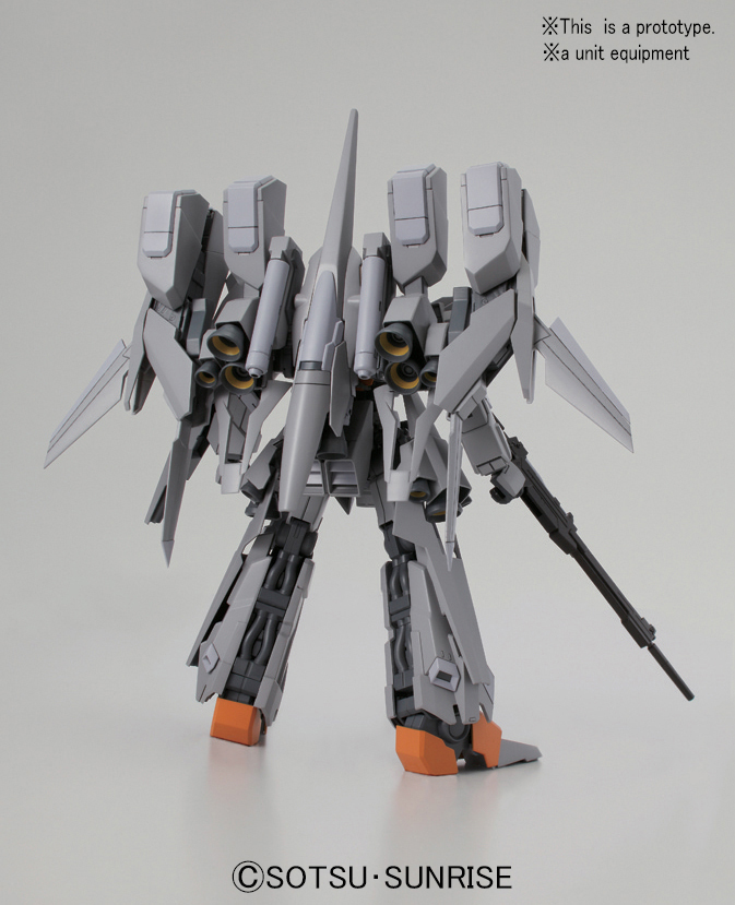 BANDAI Hobby MG 1/100 ReZEL Type-C (Defencer Unit a+b UNIT/General Revil Custom)