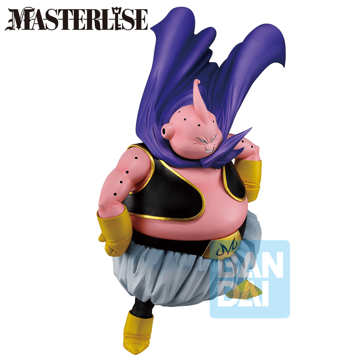 Bandai Masterlise Ichibansho Figure Majin Buu (Battle of the Super Saiyan)