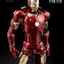 threezero Marvel Studios: The Infinity Saga DLX Iron Man Mark 3 (Battle Damaged)