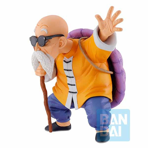 Turtle Orb Roshi BANDAI Masterlise Ichibansho Toy Master Roshi (The Fierce Men of Turtl ...