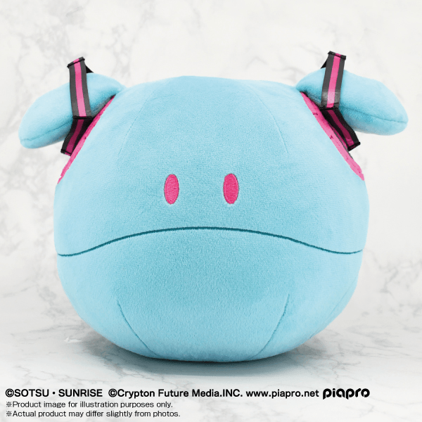 Bandai Namco Nui Plush Miku Haro "Gundam x Hatsune Miku"