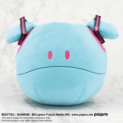 Bandai Namco Nui Plush Miku Haro "Gundam x Hatsune Miku"