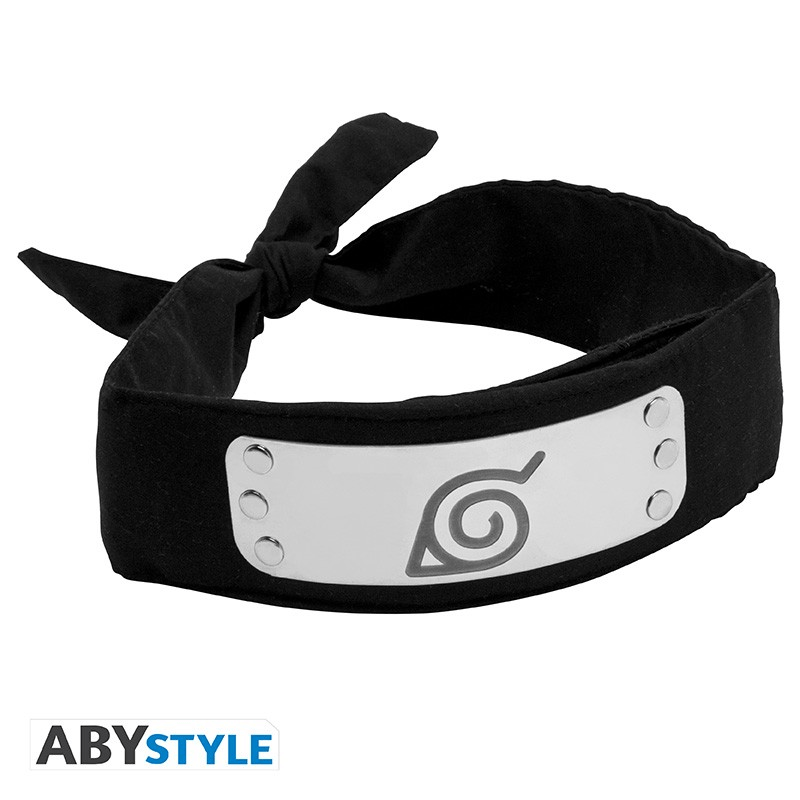 ABYstyle Studio NARUTO SHIPPUDEN - Headband - Konoha - Adult size