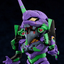 GOOD SMILE COMPANY Nendoroid Evangelion Unit-01