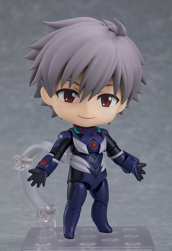 Good Smile Company Nendoroid Kaworu Nagisa: Plugsuit Ver.(re-run)