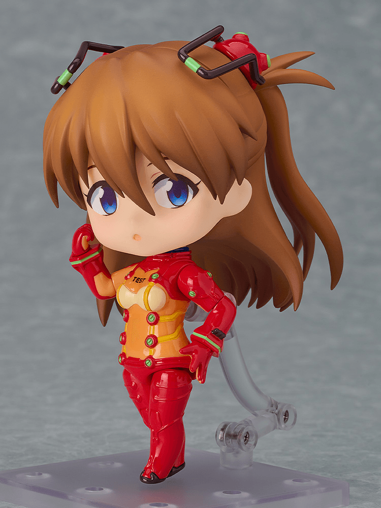 GOOD SMILE COMPANY Nendoroid Shikinami Asuka Langley: Test Suit Ver.