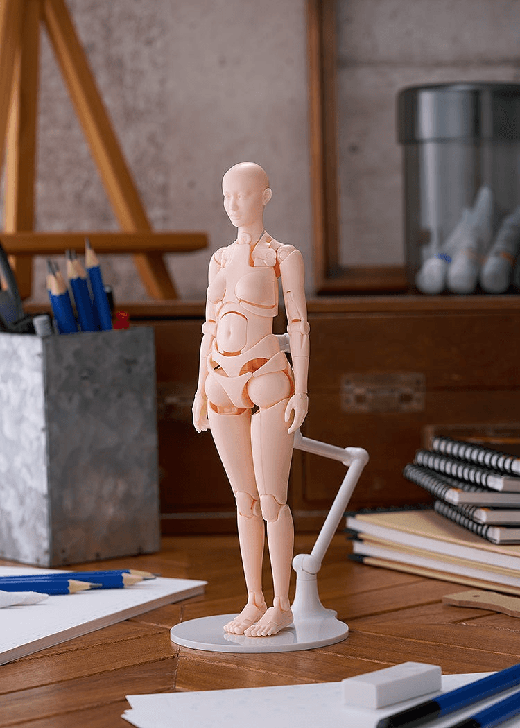 Good Smile Company Nishimura Style Drawing Doll Olive Flesh