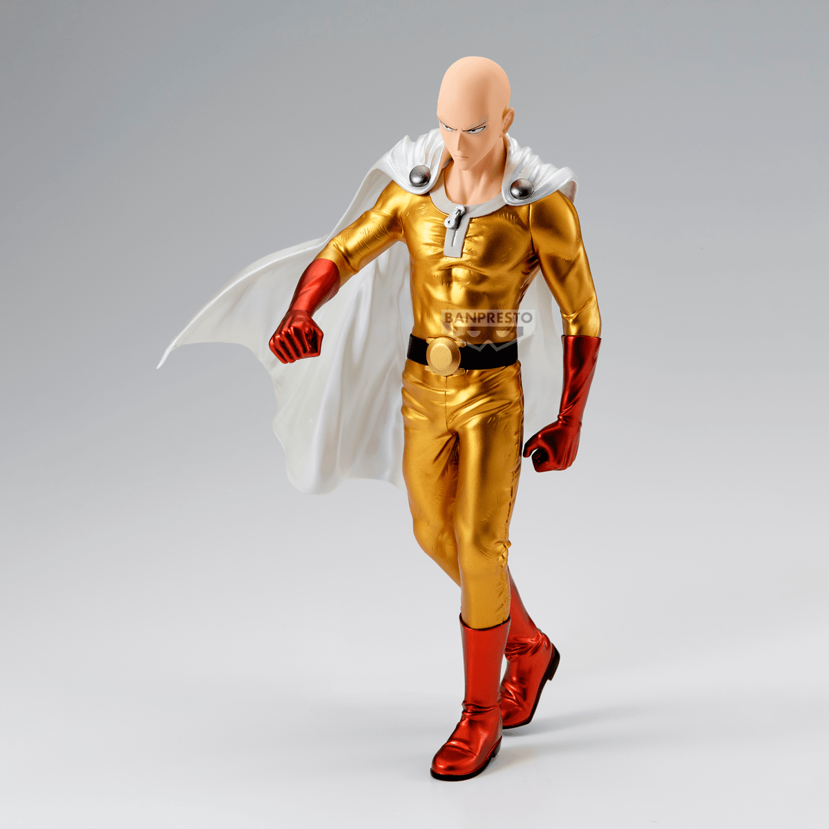 Banpresto ONE-PUNCH MAN Grandista-SAITAMA- METALLIC ver.
