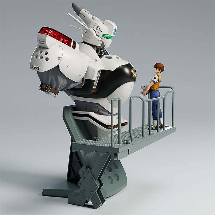 Good Smile Company PLAMAX MF-75: minimum factory Machine Bust Collection Noa Izumi with Alphonse