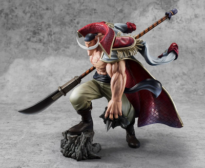 Limited MegaHouse Portrait.Of.Pirates ONE PIECE “NEO-MAXIMUM”〝White Beard〟Edward Newgate