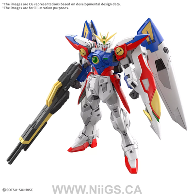 BANDAI HOBBY RG 1/144 WING GUNDAM ZERO