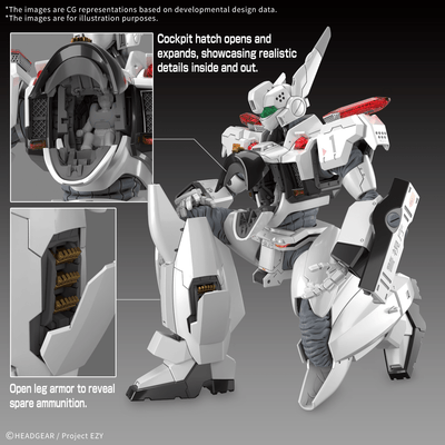 BANDAI Hobby RG 1/48 AV-98Plus INGRAM(INGRAM･PLUS)