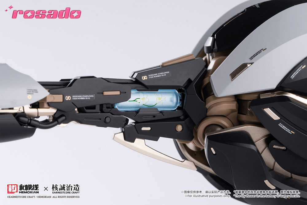 NONZERO STUDIO (Hemoxian) Hemoxian X Earnestcore Craft 1/10 Rosado Starflower Lily MK3