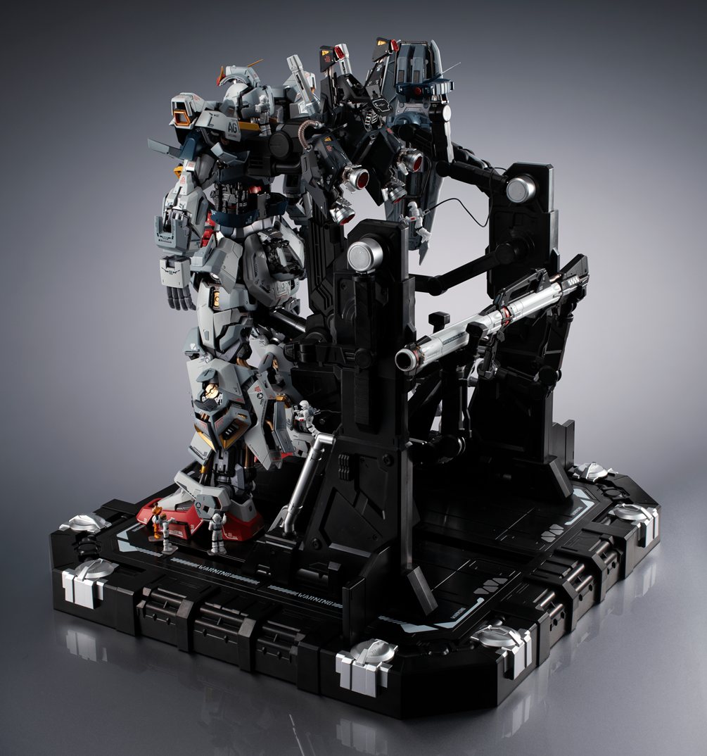 METAL STRUCTURE KAITAI-SHOU-KI RX-178 GUNDAM Mk-Ⅱ (A.E.U.G.)