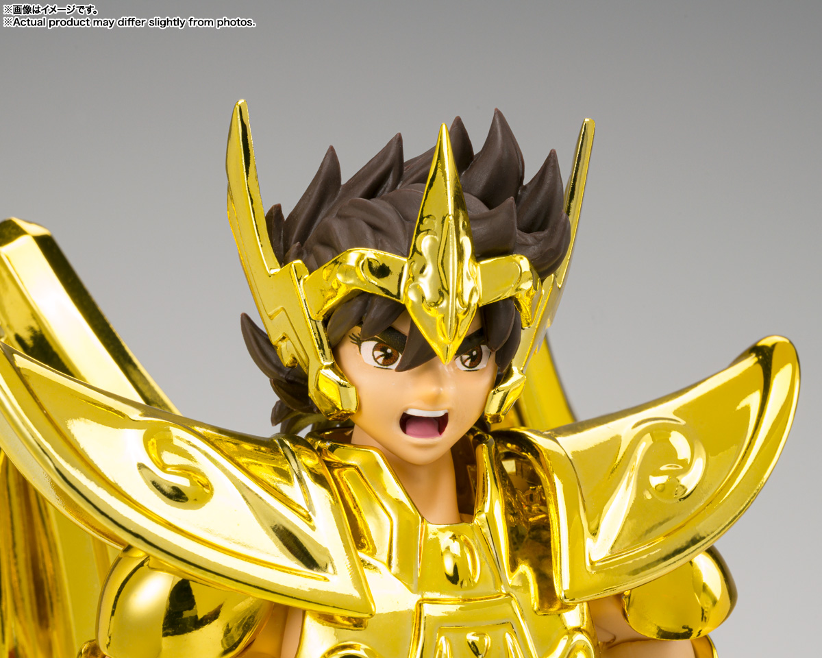 BANDAI TAMASHII NATIONS SAINT CLOTH MYTH EX SAGITTARIUS SEIYA -INHERITOR OF THE GOLD CLOTH- "SAINT SEIYA"