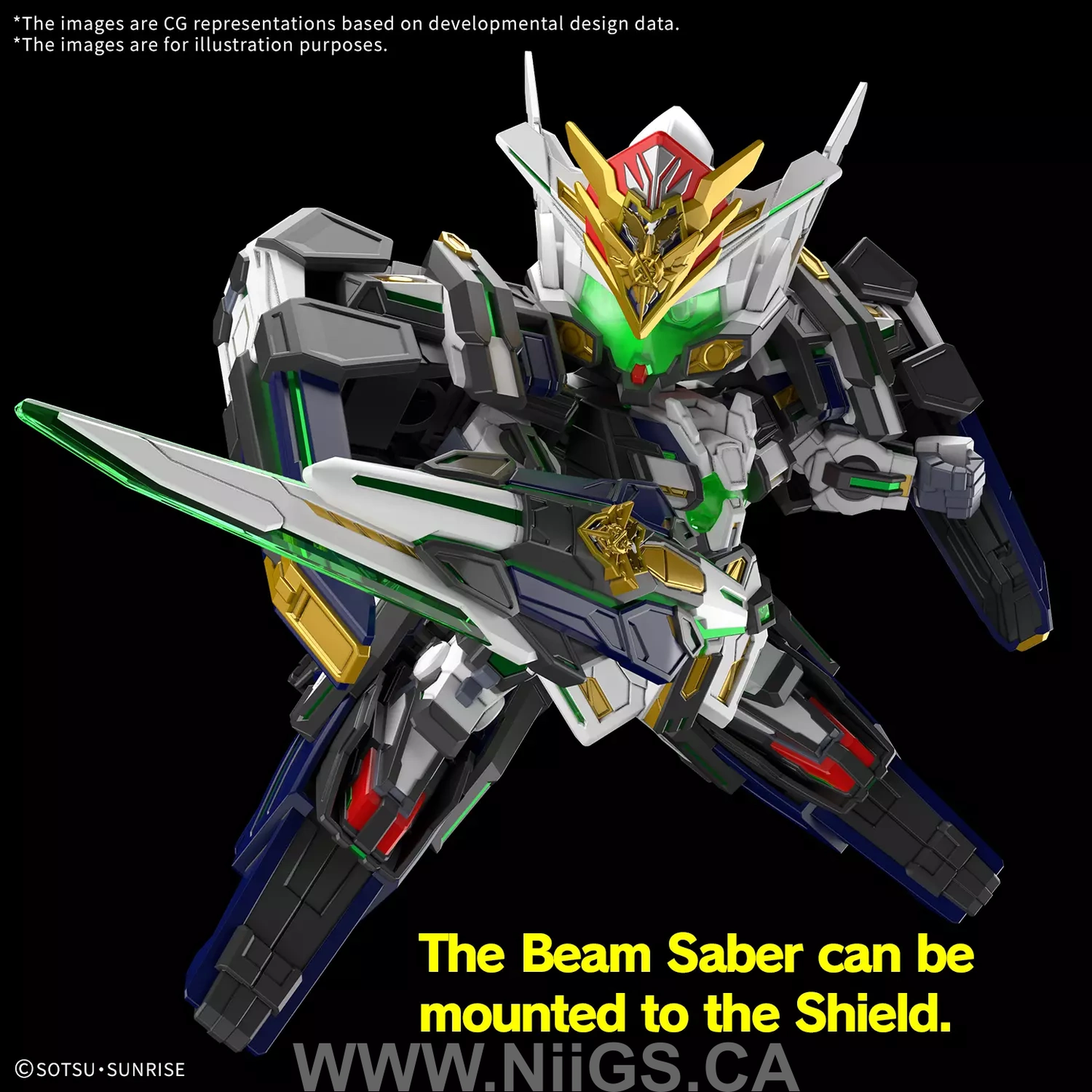 BANDAI HOBBY SDW HEROES GF GUNDAM ASTRAEA TYPE-B