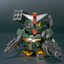 Limited BANDAI Spirits SDX - Command Gundam