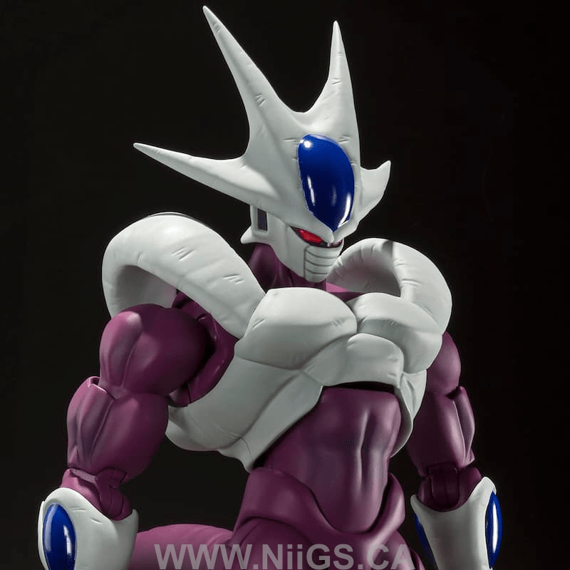 TAMASHII NATIONS S.H.Figuarts COOLER FINAL FORM -40th Anniversary Reissue Edition