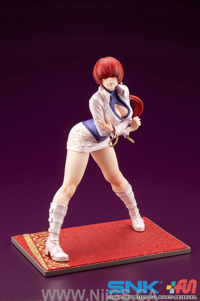 KOTOBUKIYA SNK SNK HEROINES: Tag Team Frenzy SHERMIE BISHOUJO STATUE