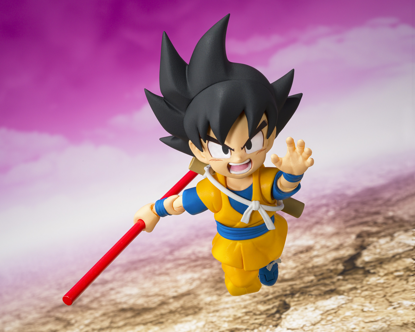 BANDAI Tamashii SON GOKU (MINI) -DAIMA- "Dragon Ball DAIMA", TAMASHII NATIONS S.H.Figuarts