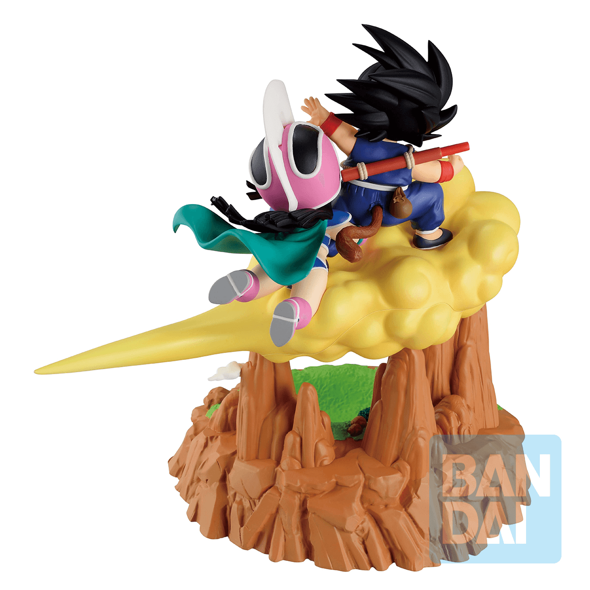 Bandai Masterlise Ichibansho Figure Son Goku & Chichi (Fantastic Adventure 2)