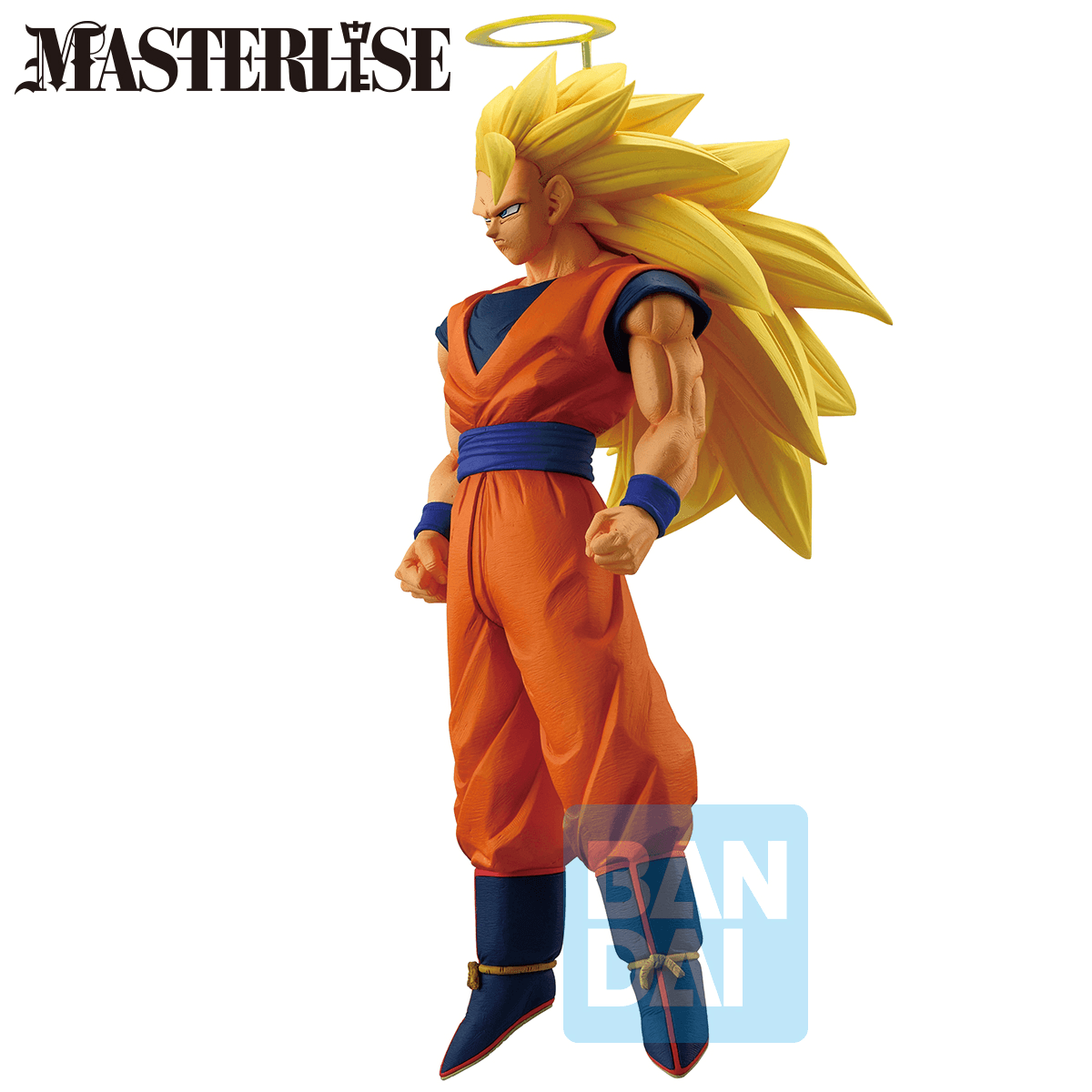 Bandai Masterlise Ichibansho Figure Super Saiyan 3 Son Goku (Battle of the Super Saiyan)