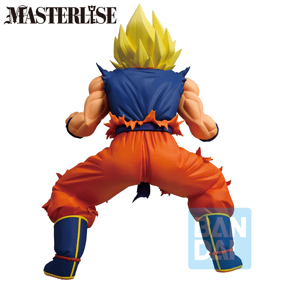 Bandai Masterlise Ichibansho Figure Super Saiyan Son Goku (Battle of the Super Saiyan)