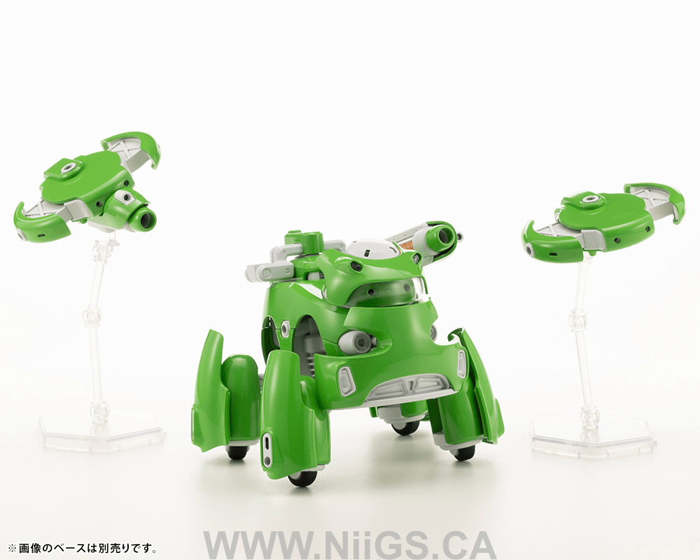 KOTOBUKIYA TAMOTU Type-S [Green Ver.]