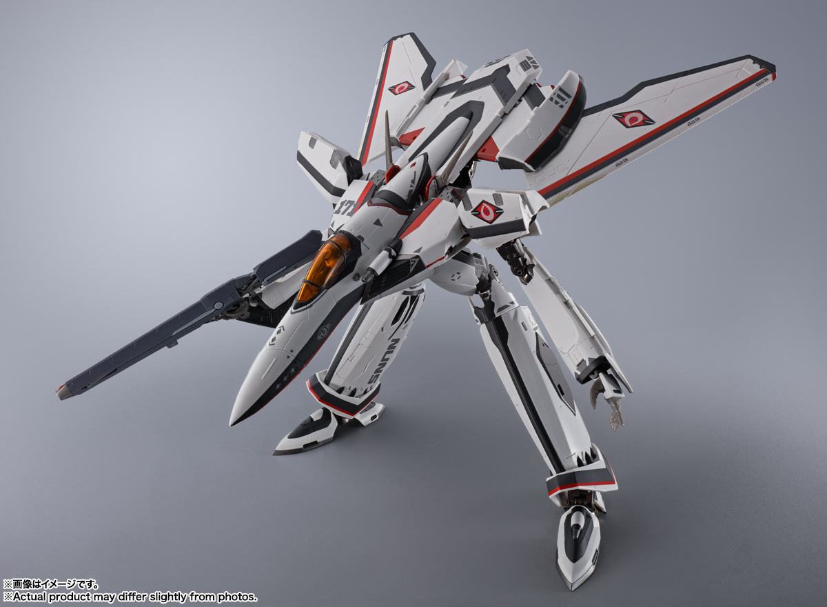 BANDAI Tamashii VF-171EX ARMORED NIGHTMARE PLUS EX(ALTO SAOTOME USE) REVIVAL Ver.