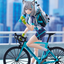 GOOD SMILE COMPANY figma Shiroko Sunaookami (Cycling) DX Edition