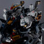 METAL STRUCTURE KAITAI-SHOU-KI RX-178 GUNDAM Mk-Ⅱ (A.E.U.G.)