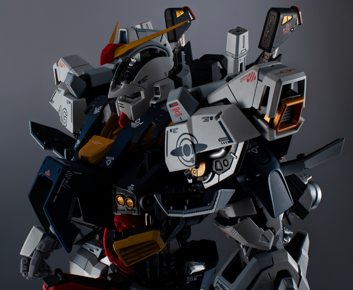 METAL STRUCTURE KAITAI-SHOU-KI RX-178 GUNDAM Mk-Ⅱ (A.E.U.G.)