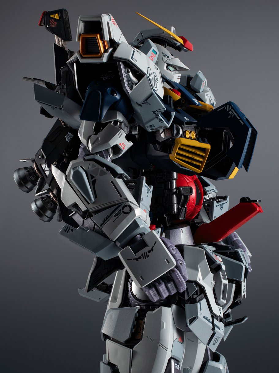 METAL STRUCTURE KAITAI-SHOU-KI RX-178 GUNDAM Mk-Ⅱ (A.E.U.G.)