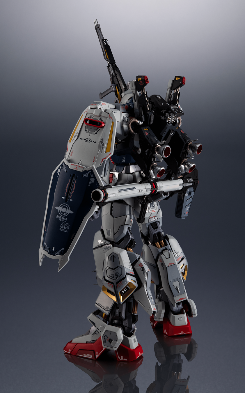 METAL STRUCTURE KAITAI-SHOU-KI RX-178 GUNDAM Mk-Ⅱ (A.E.U.G.)