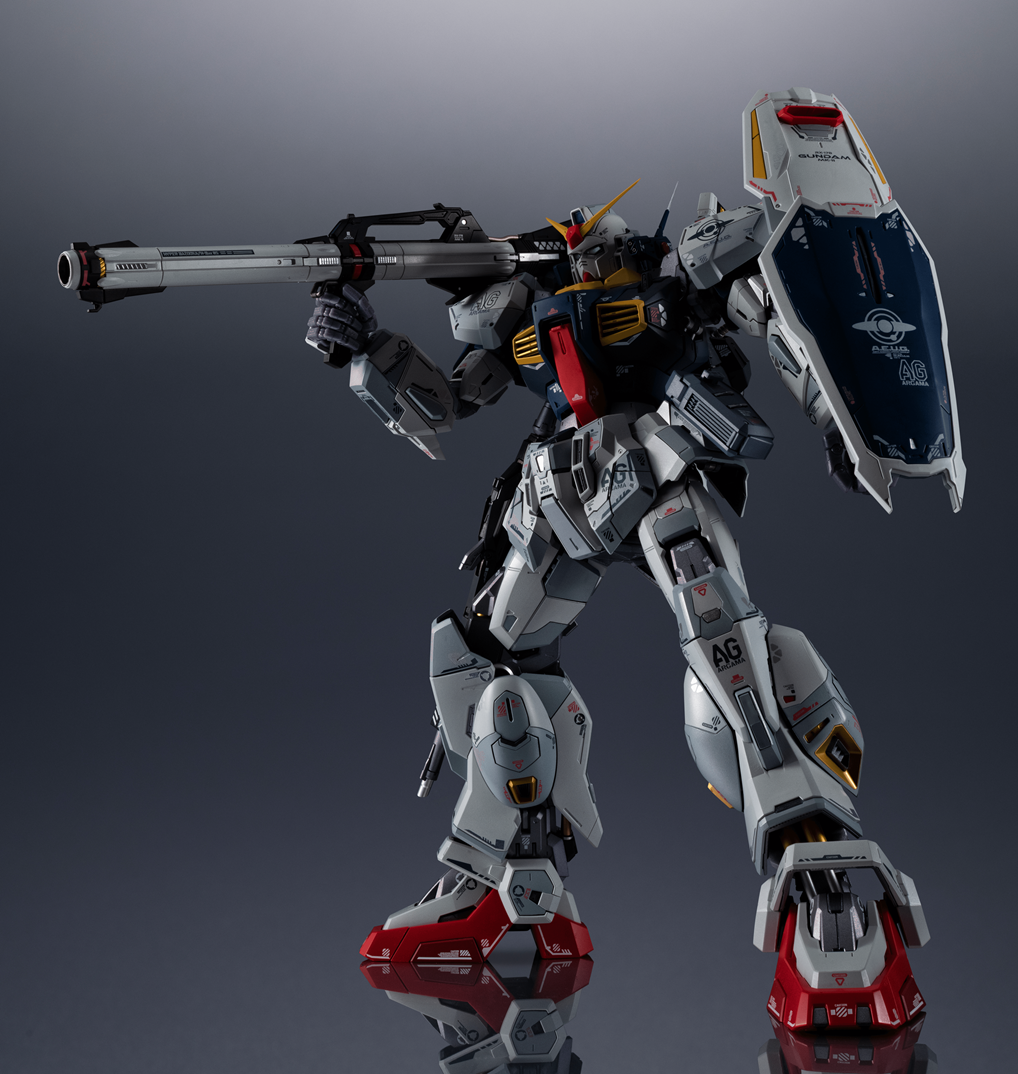 METAL STRUCTURE KAITAI-SHOU-KI RX-178 GUNDAM Mk-Ⅱ (A.E.U.G.)