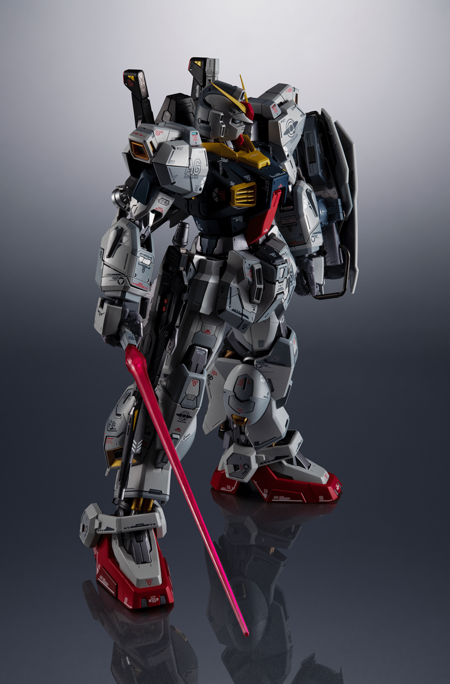 METAL STRUCTURE KAITAI-SHOU-KI RX-178 GUNDAM Mk-Ⅱ (A.E.U.G.)