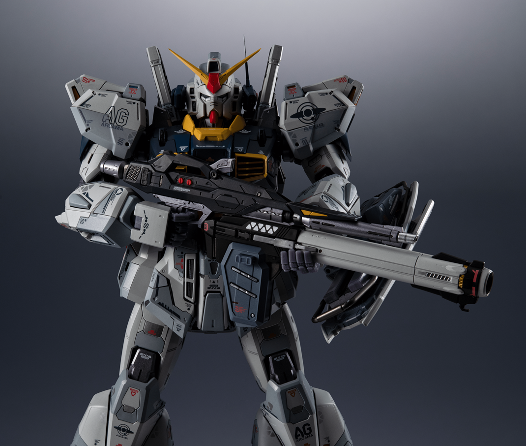 METAL STRUCTURE KAITAI-SHOU-KI RX-178 GUNDAM Mk-Ⅱ (A.E.U.G.)