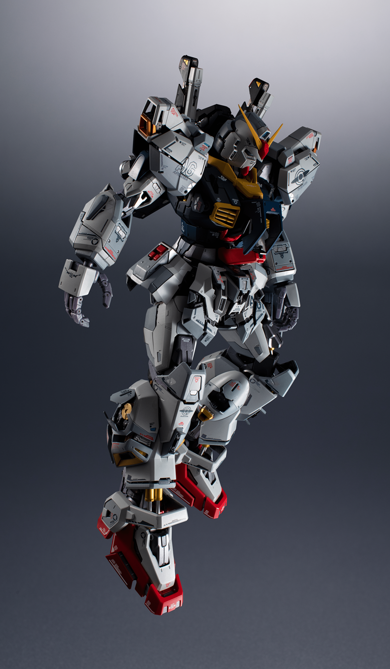 METAL STRUCTURE KAITAI-SHOU-KI RX-178 GUNDAM Mk-Ⅱ (A.E.U.G.)