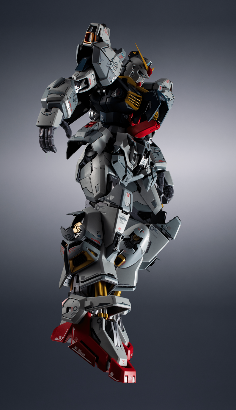 METAL STRUCTURE KAITAI-SHOU-KI RX-178 GUNDAM Mk-Ⅱ (A.E.U.G.)