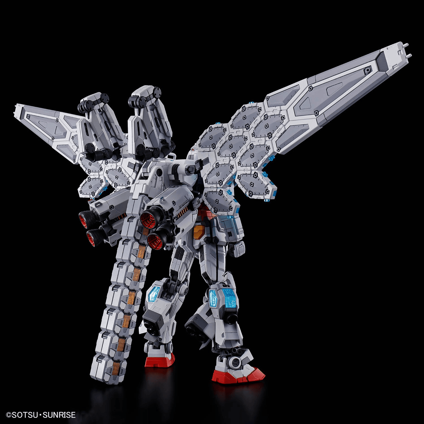 GUNDAM: Next Universal Century 1/144 RX-78F00/E GUNDAM (EX-001 G.L.R.S.S. Feather UNIT) CHEMICAL RECYCLE Ver.