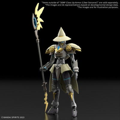 BANDAI HOBBY 30MF CLASS UP ARMOR （LIBER SORCERER）