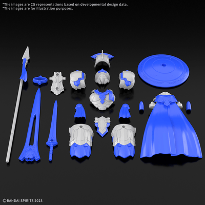 BANDAI HOBBY 30MF CLASS UP ARMOR ROSAN GLADIATOR