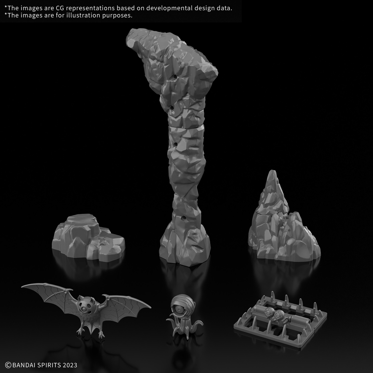 BANDAI HOBBY 30MF CUSTOMIZE STRUCTURE2