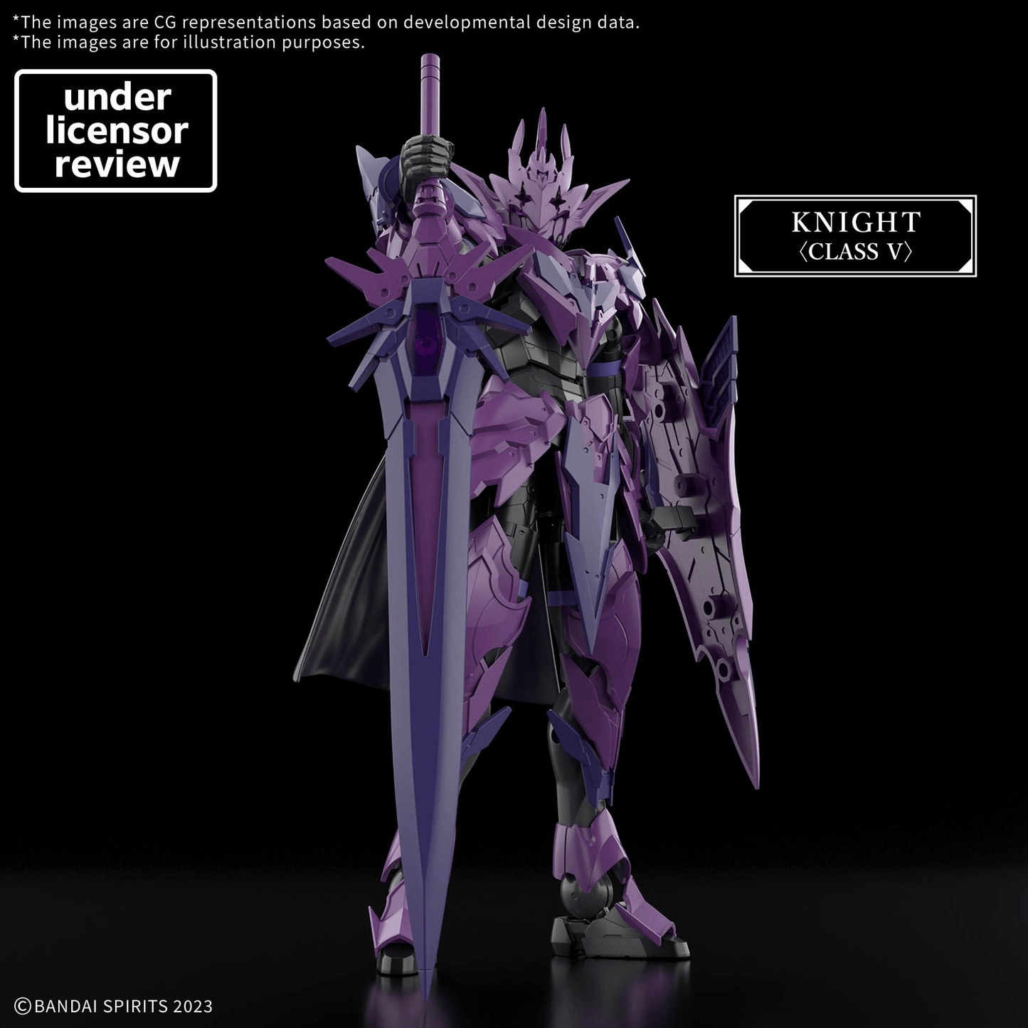 BANDAI HOBBY 30MF DARKNEVIL ARCH KNIGHT